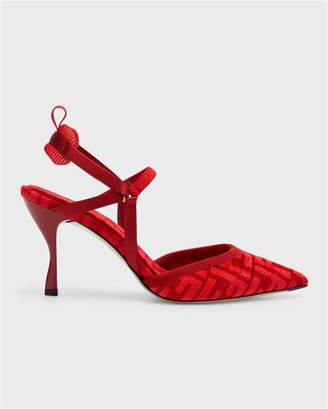 fendi papucs|fendi pumps for women.